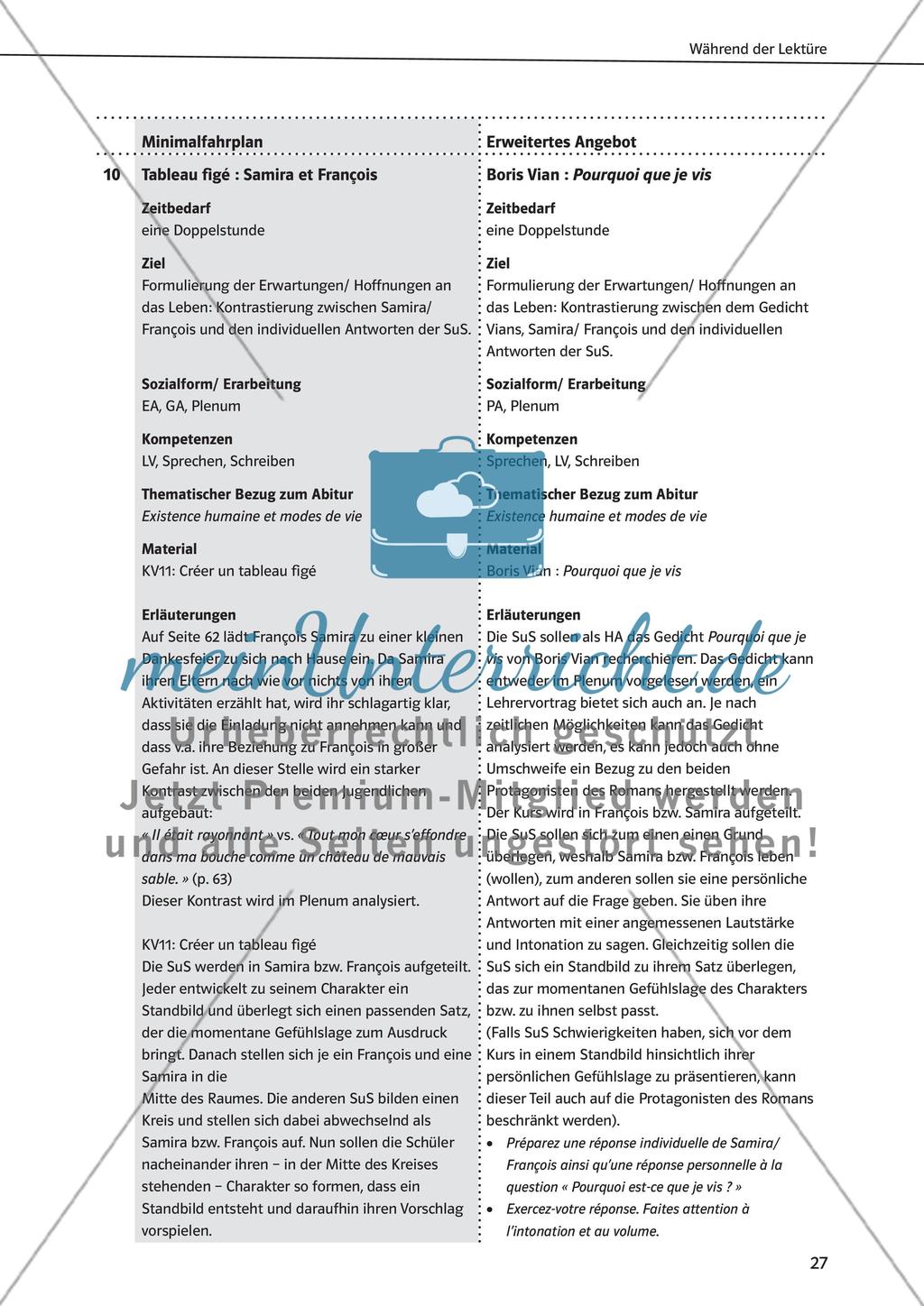 Unterrichtsvorschläge Preview 16
