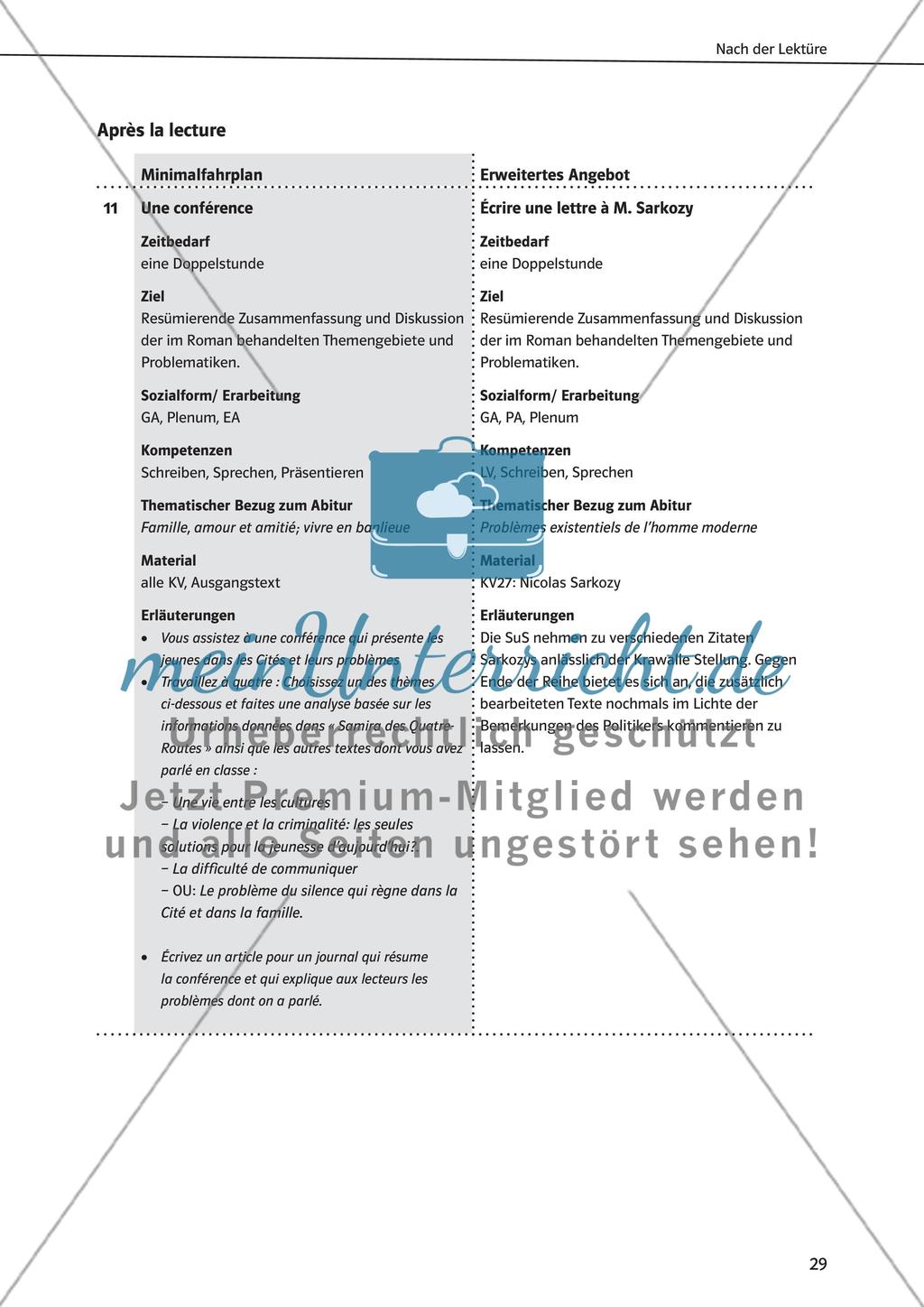 Unterrichtsvorschläge Preview 18