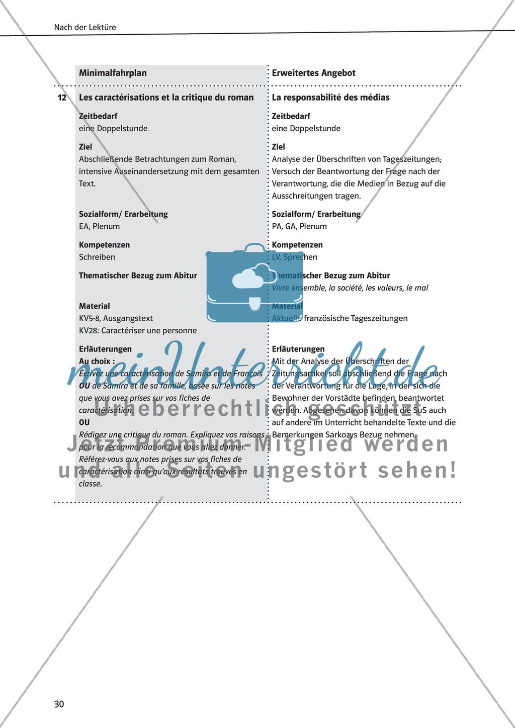 Unterrichtsvorschläge Preview 19