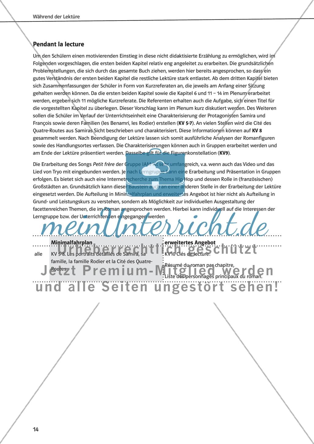 Unterrichtsvorschläge Preview 3