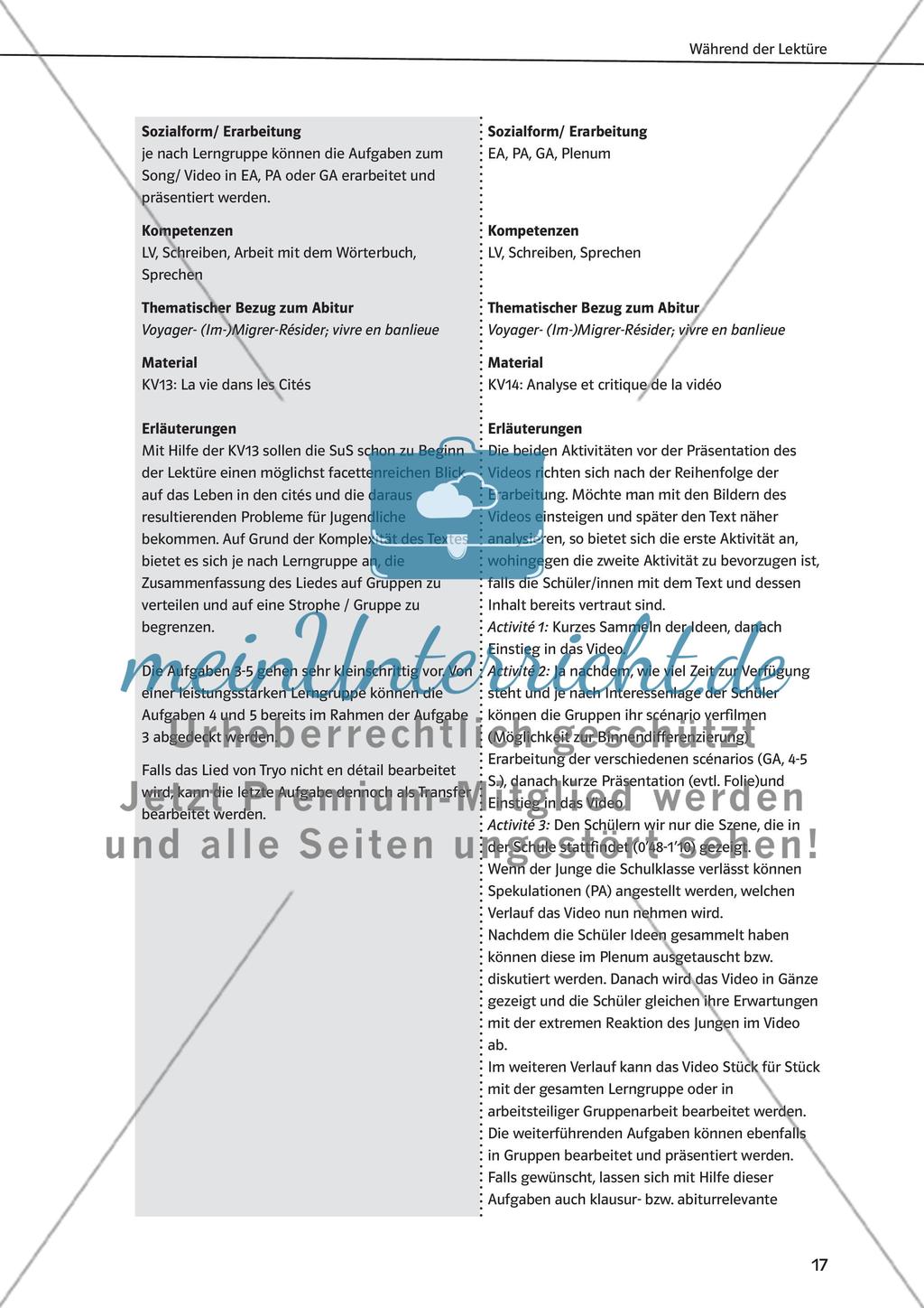 Unterrichtsvorschläge Preview 6