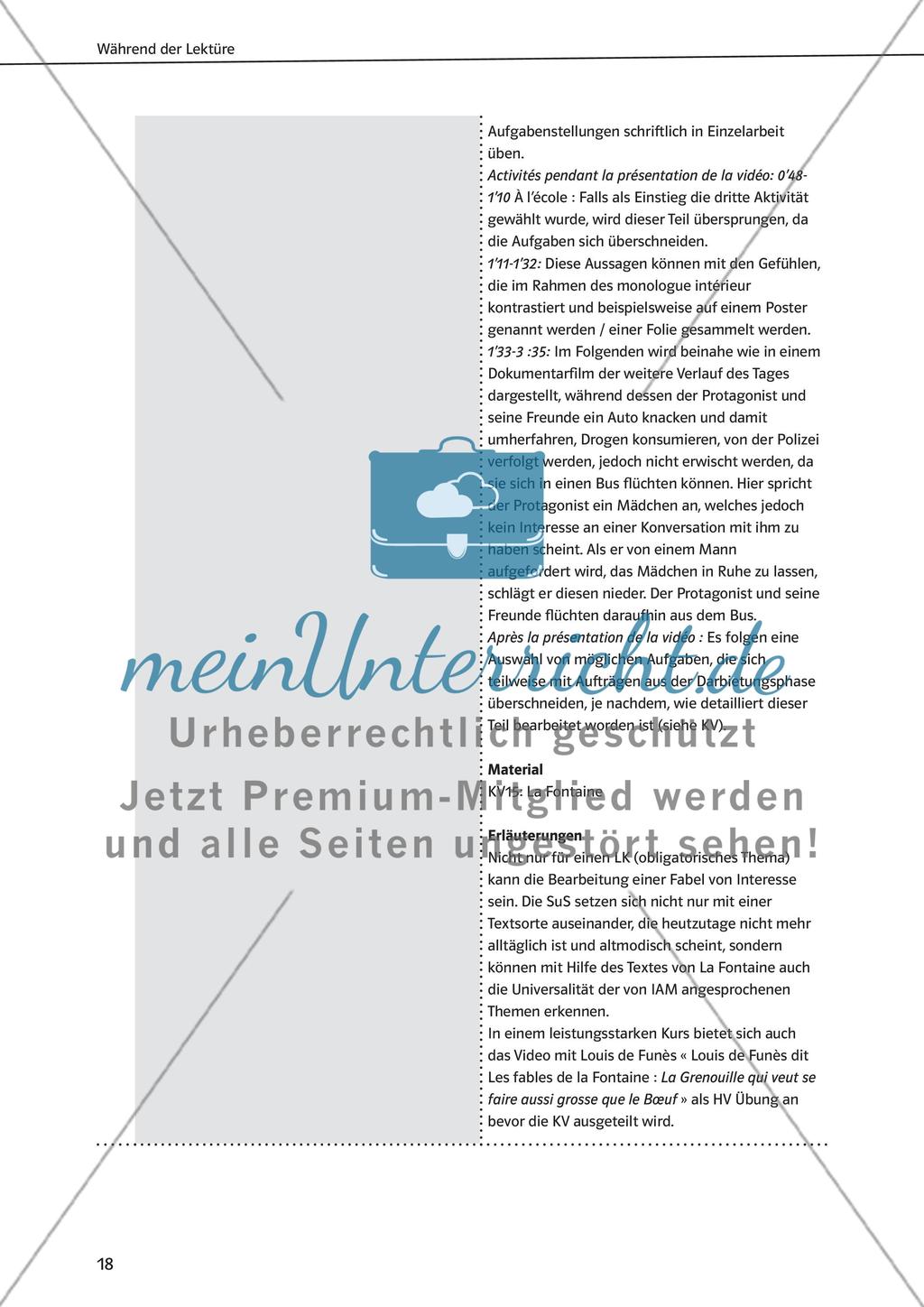 Unterrichtsvorschläge Preview 7