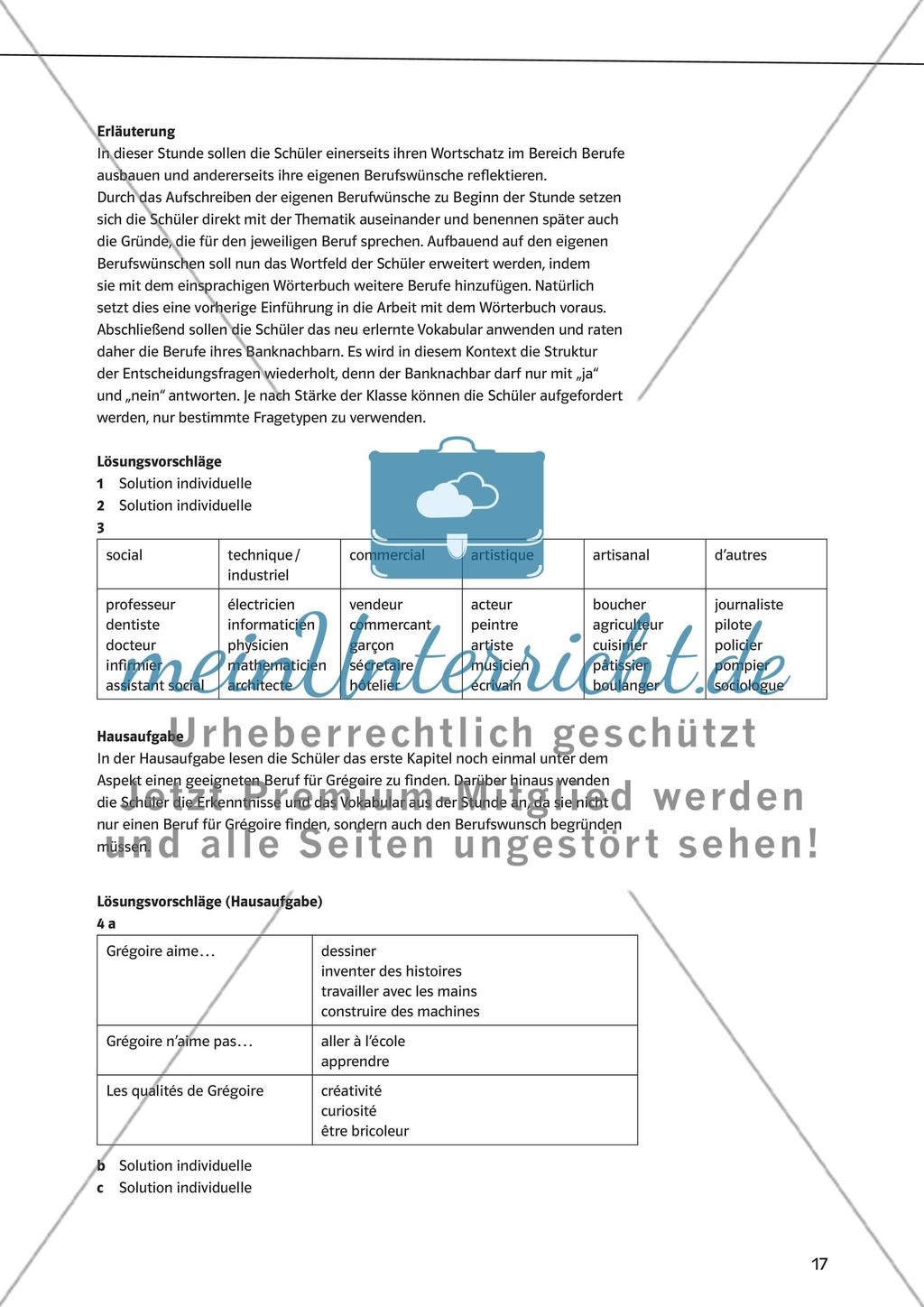Unterrichtsvorschläge Preview 10