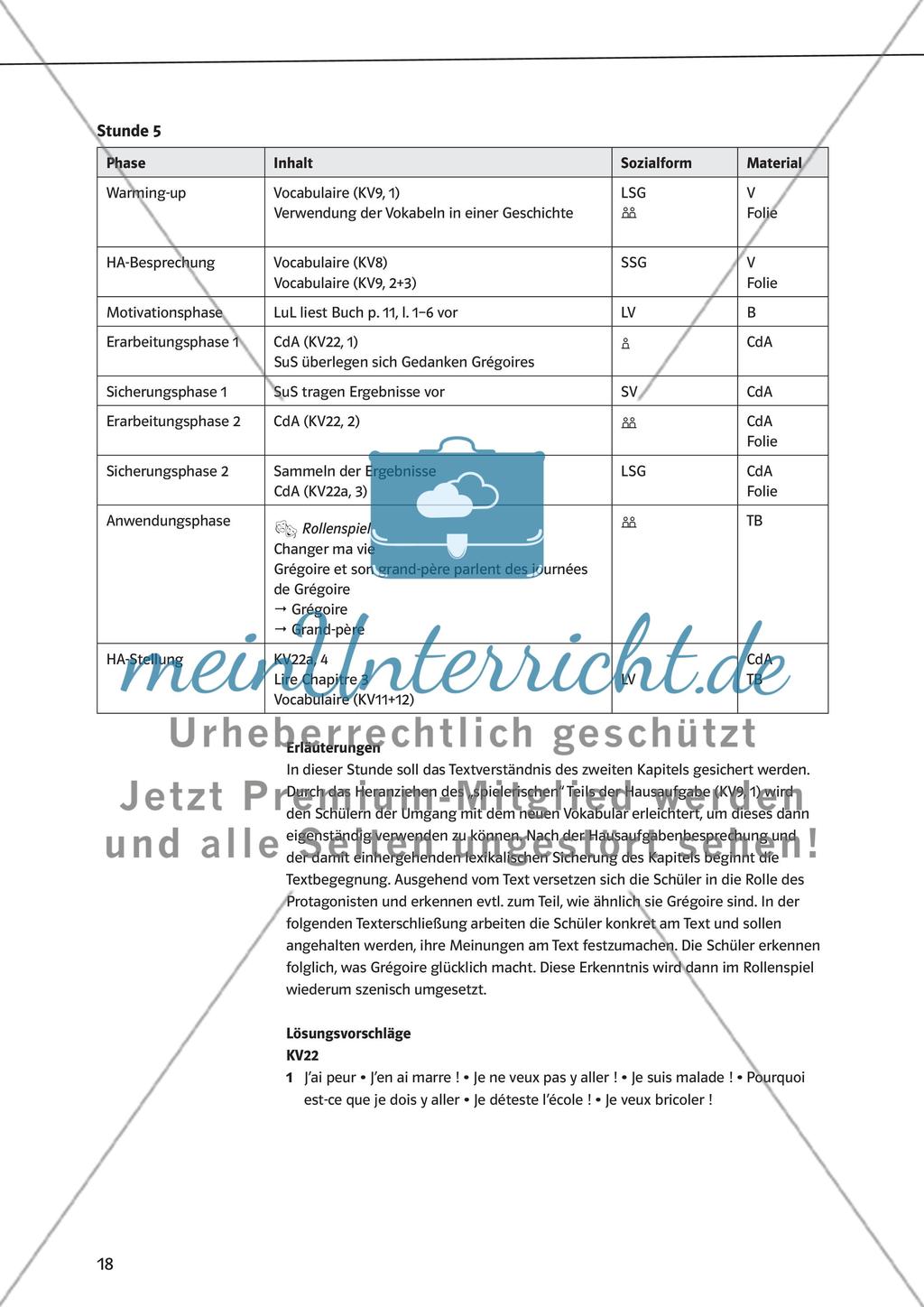 Unterrichtsvorschläge Preview 11