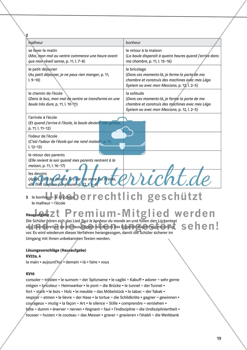 Unterrichtsvorschläge Preview 12