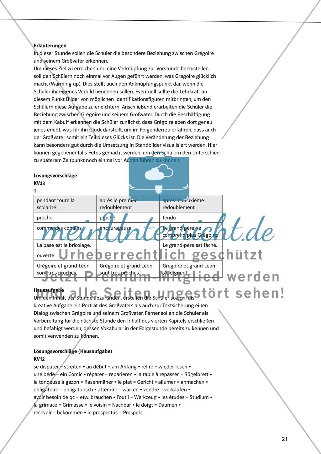 Unterrichtsvorschläge Preview 14
