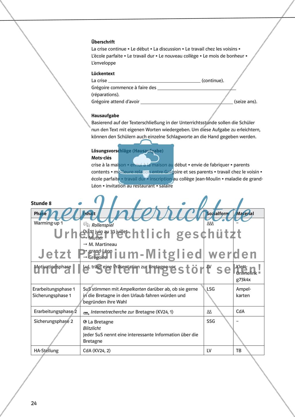 Unterrichtsvorschläge Preview 17