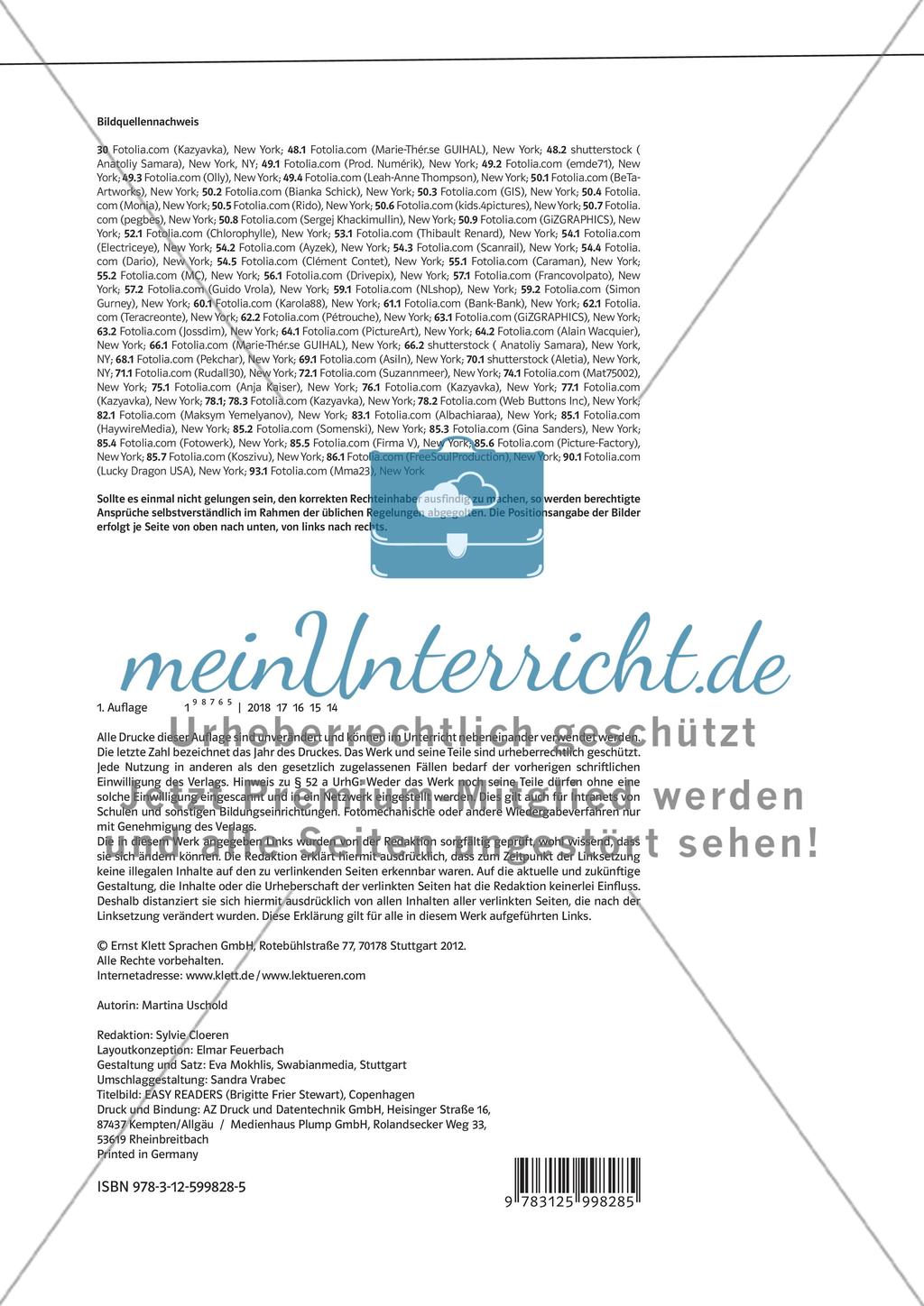 Unterrichtsvorschläge Preview 1