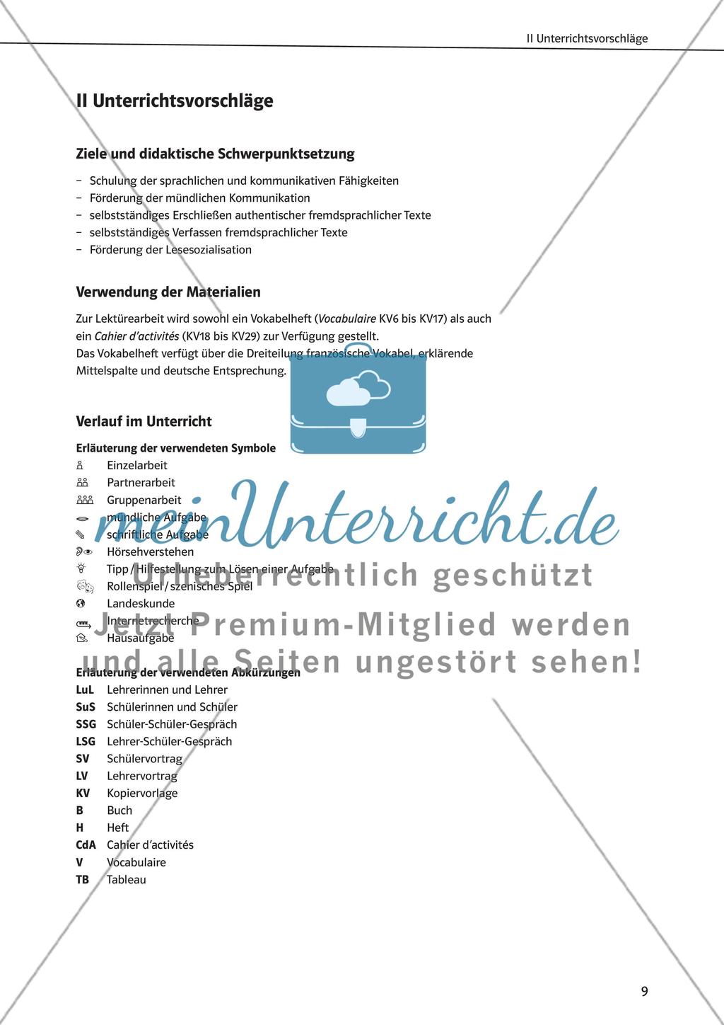 Unterrichtsvorschläge Preview 2