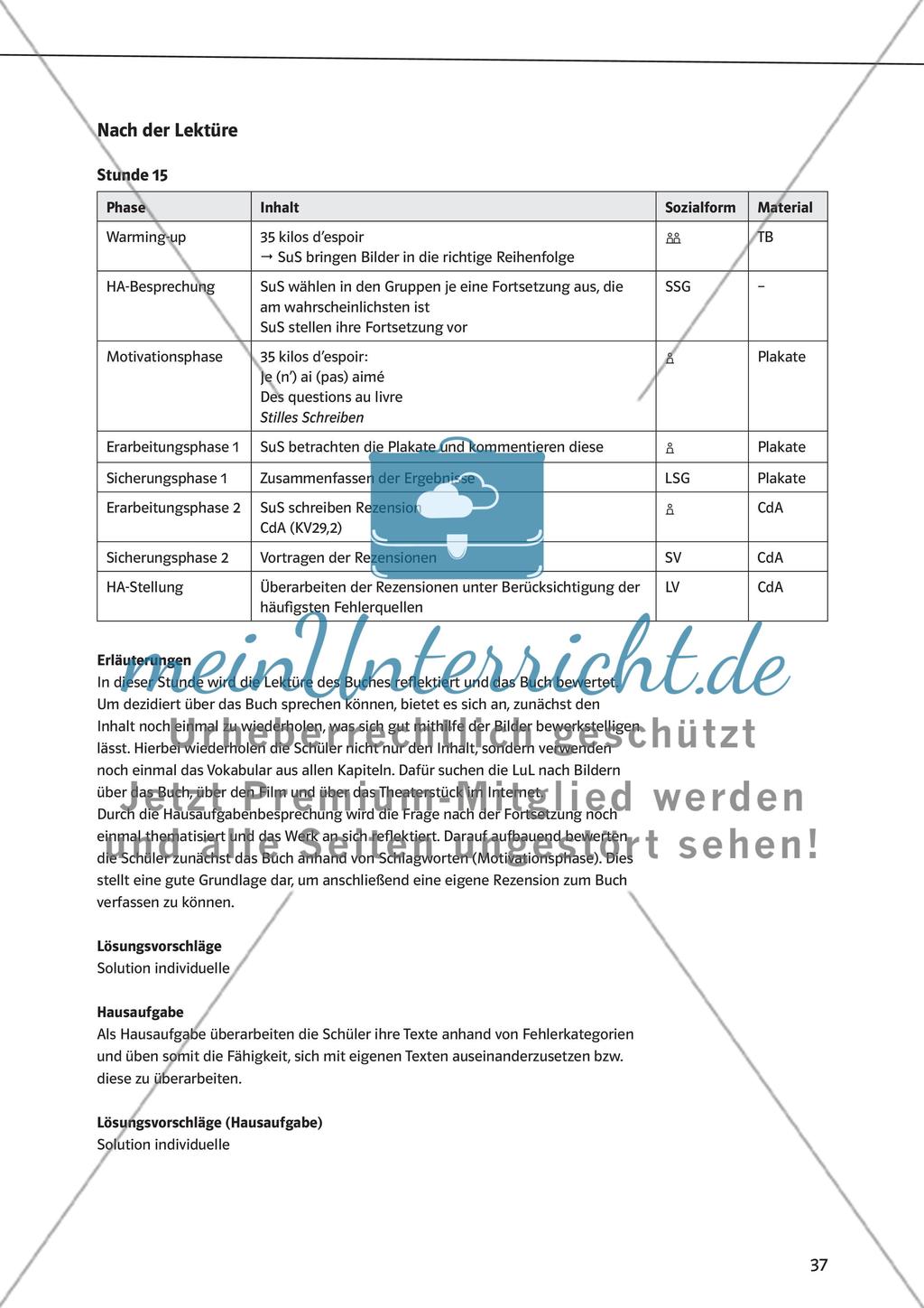 Unterrichtsvorschläge Preview 30