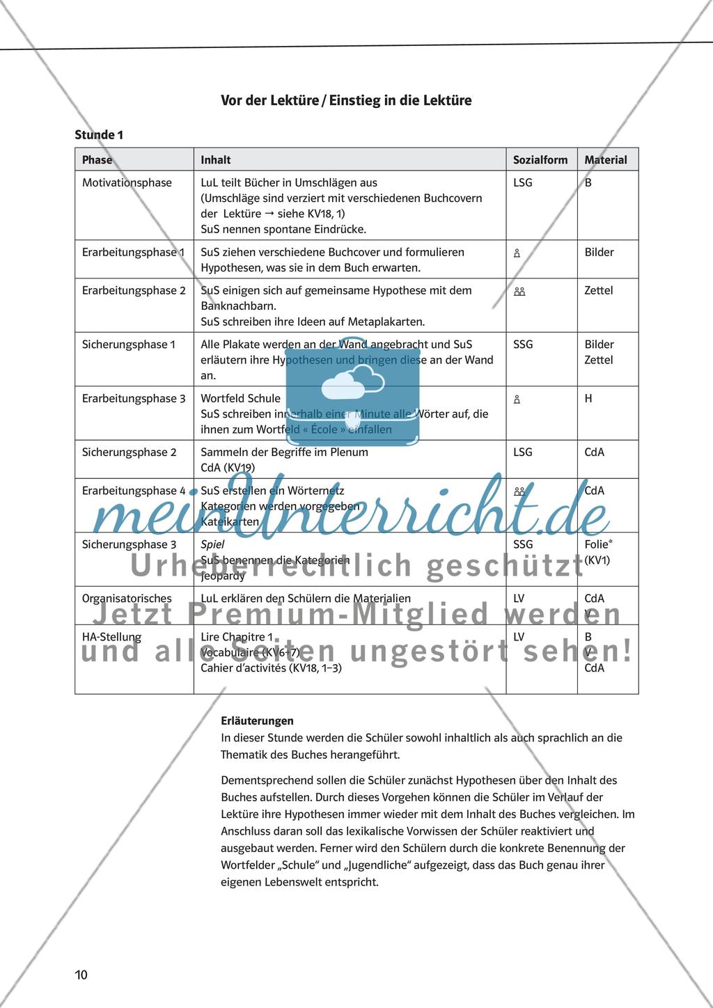 Unterrichtsvorschläge Preview 3