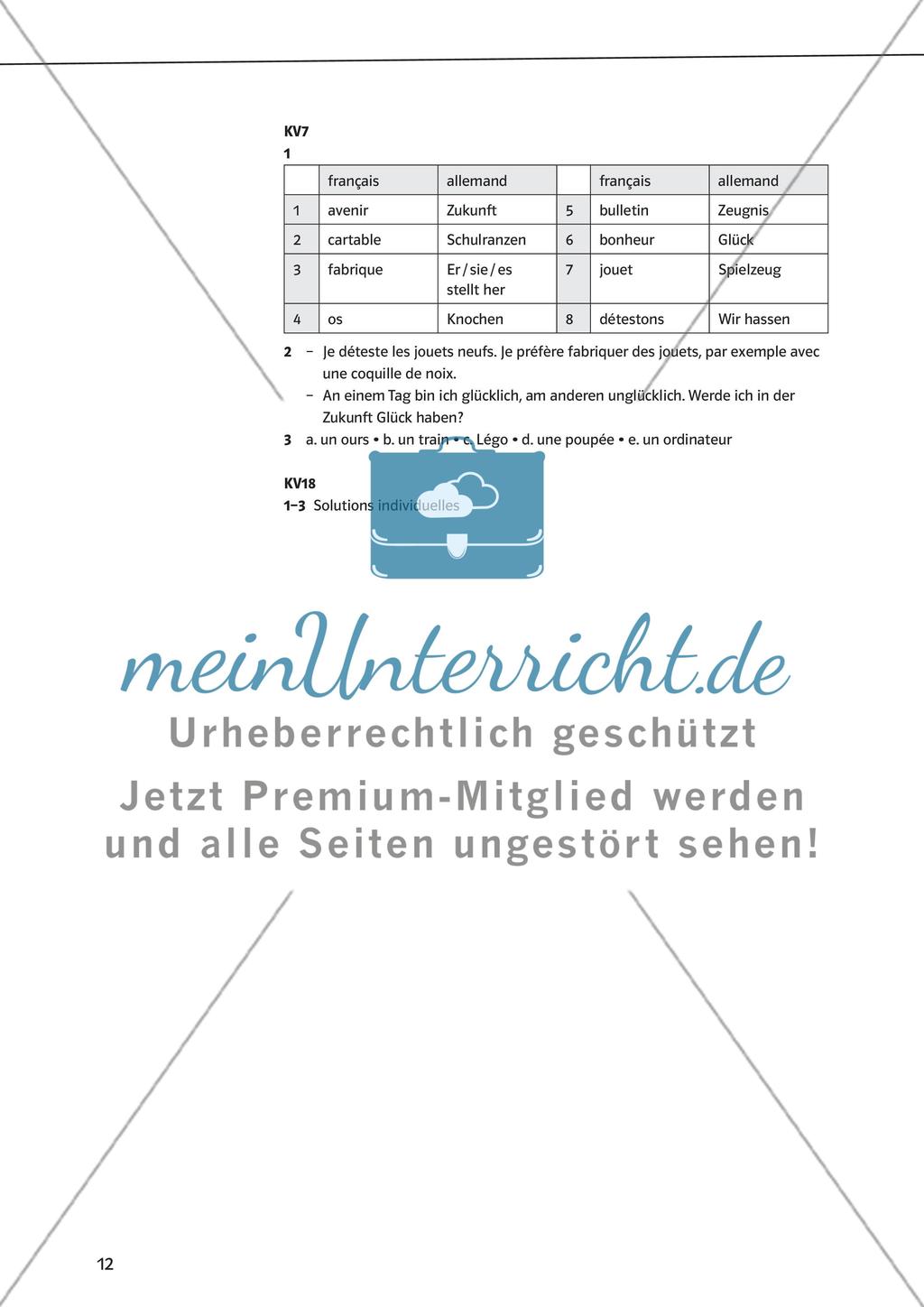 Unterrichtsvorschläge Preview 5