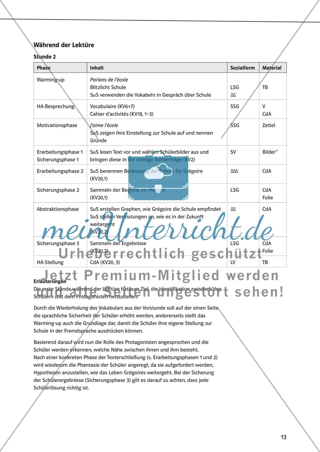 Unterrichtsvorschläge Preview 6