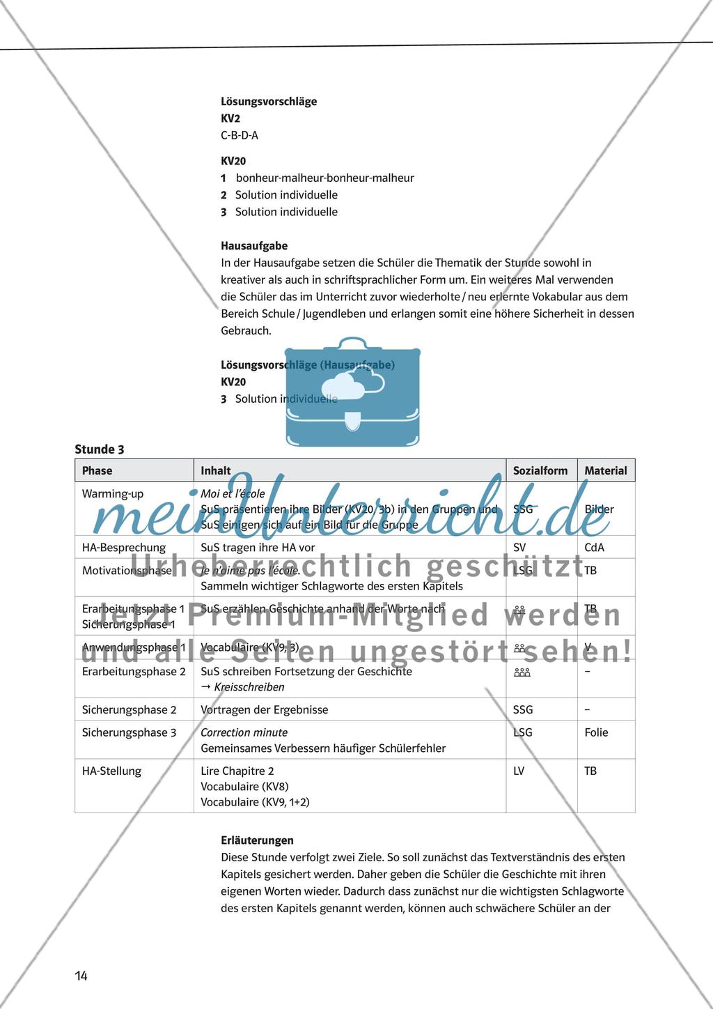 Unterrichtsvorschläge Preview 7