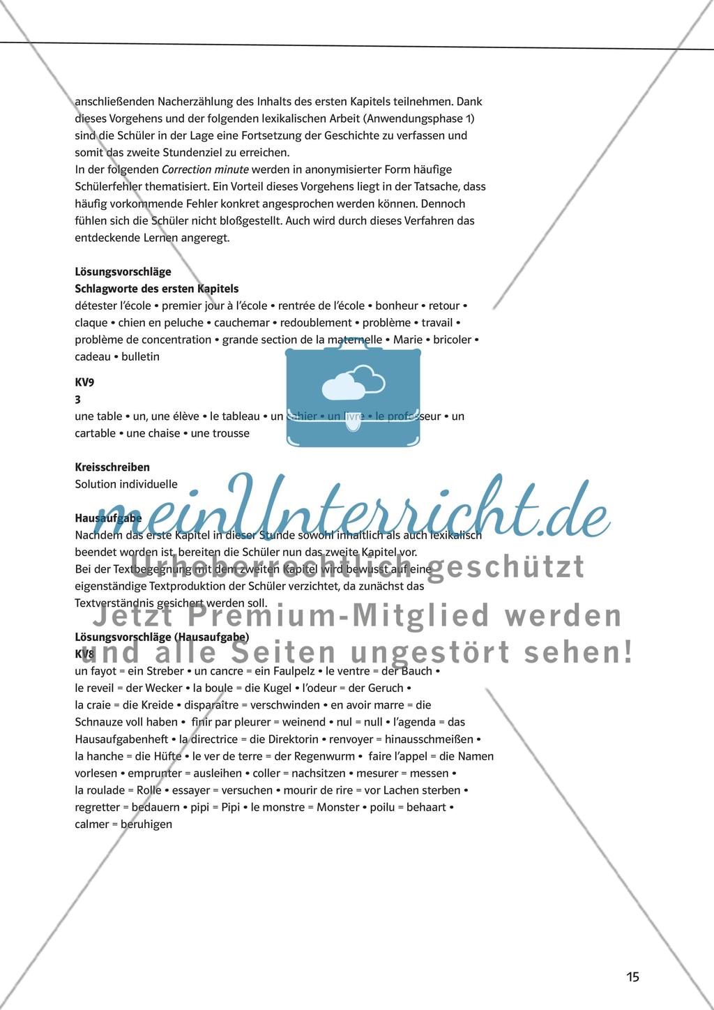Unterrichtsvorschläge Preview 8