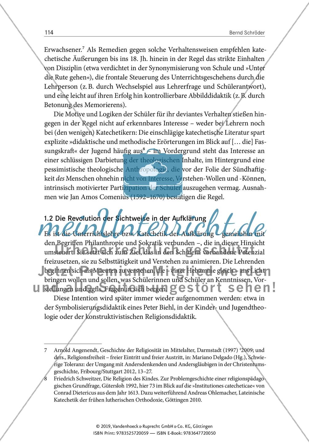 Religionsdistanz als Herausforderung im Spiegel religionsdidaktischer Ansätze Preview 3