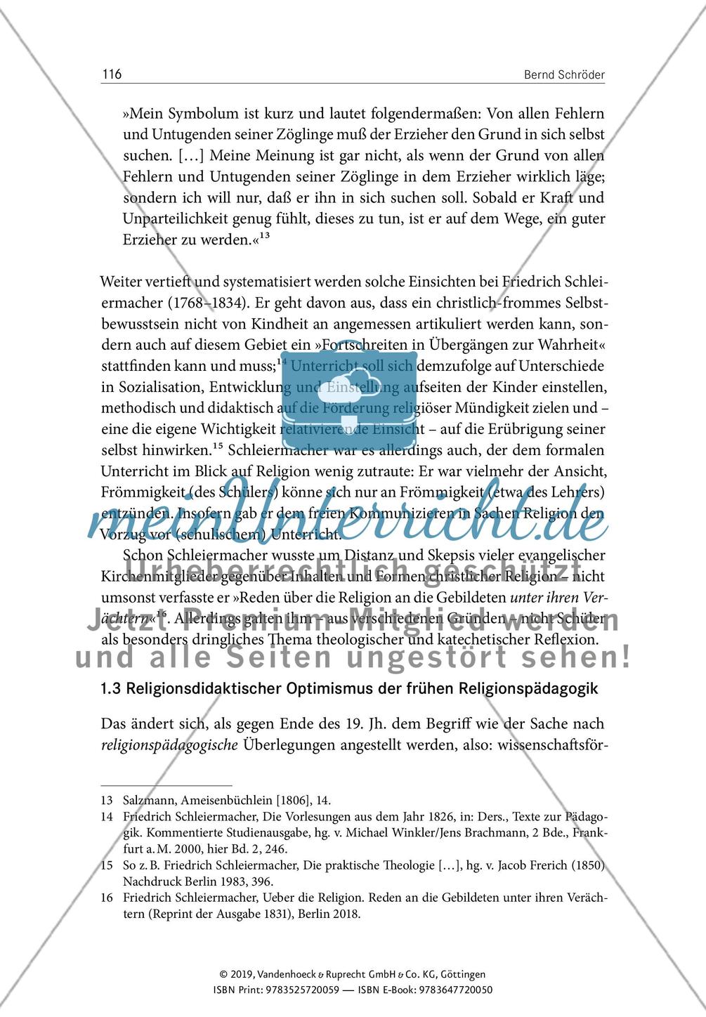 Religionsdistanz als Herausforderung im Spiegel religionsdidaktischer Ansätze Preview 5