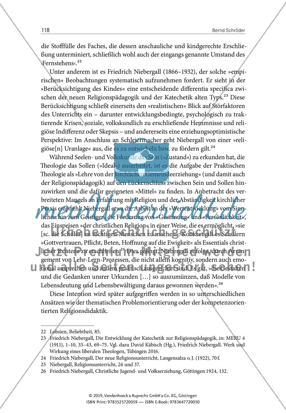 Religionsdistanz als Herausforderung im Spiegel religionsdidaktischer Ansätze Preview 7