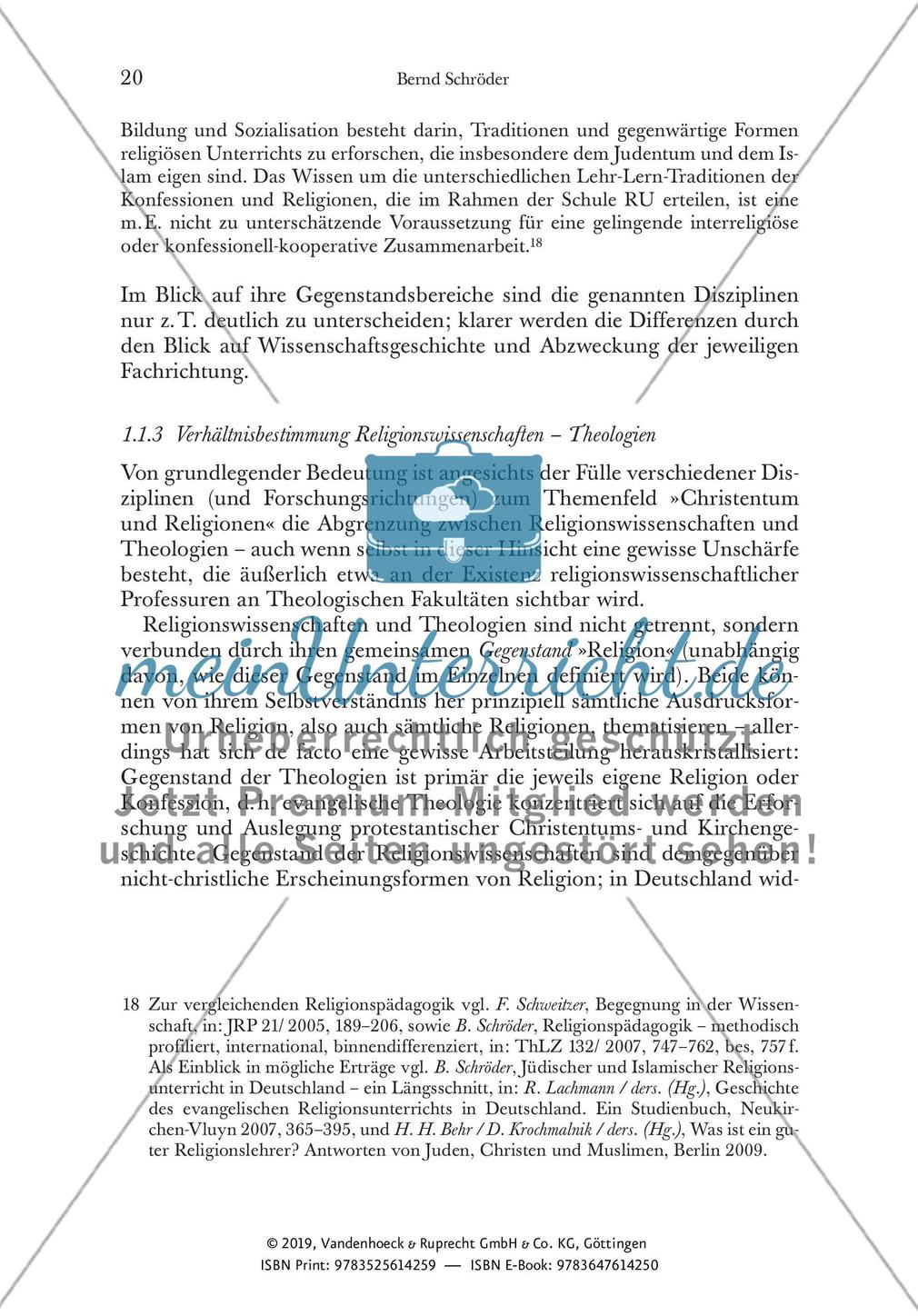 Religionswissenschaftliche Orientierung und theologische Positionierung Preview 10