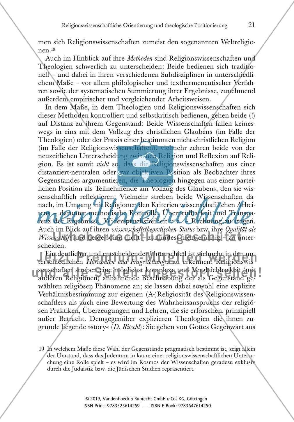 Religionswissenschaftliche Orientierung und theologische Positionierung Preview 11