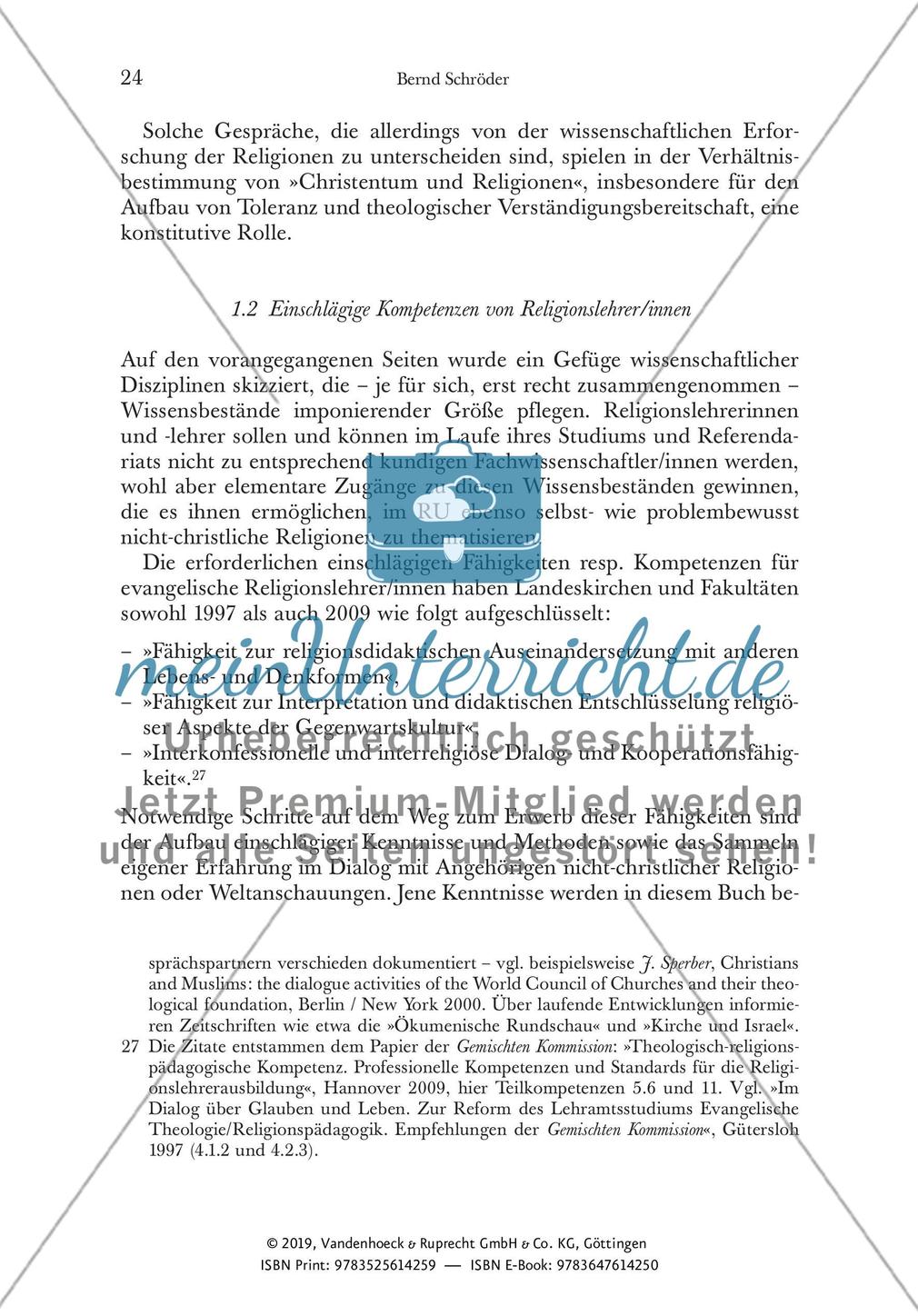 Religionswissenschaftliche Orientierung und theologische Positionierung Preview 14
