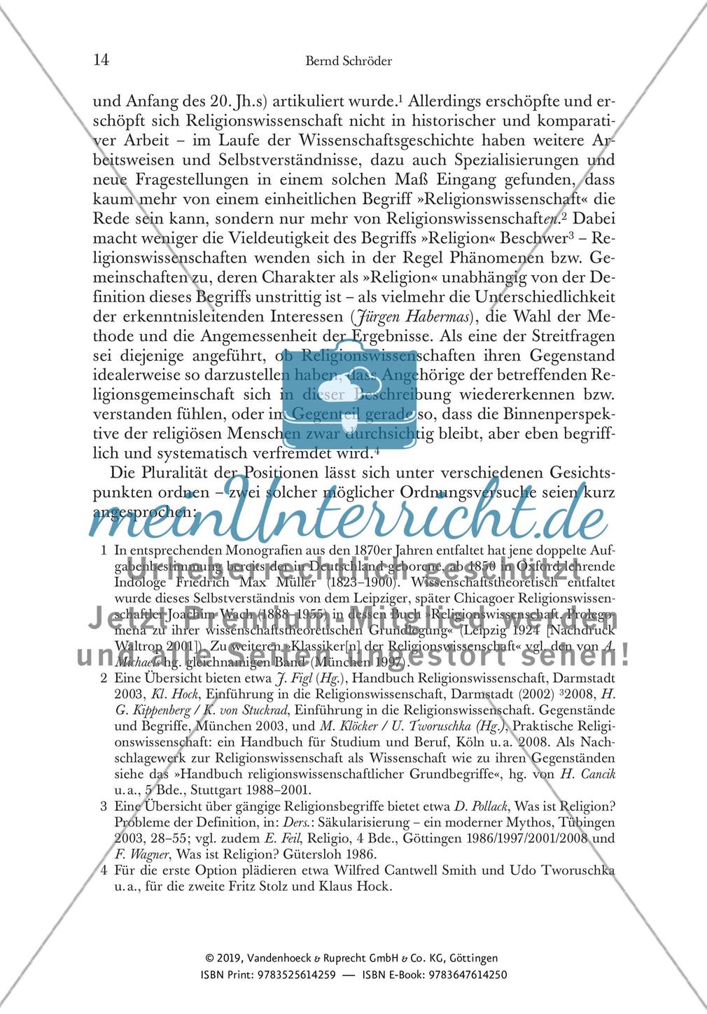 Religionswissenschaftliche Orientierung und theologische Positionierung Preview 4
