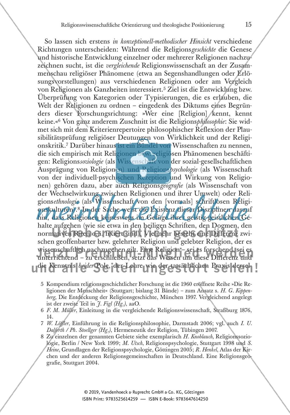 Religionswissenschaftliche Orientierung und theologische Positionierung Preview 5
