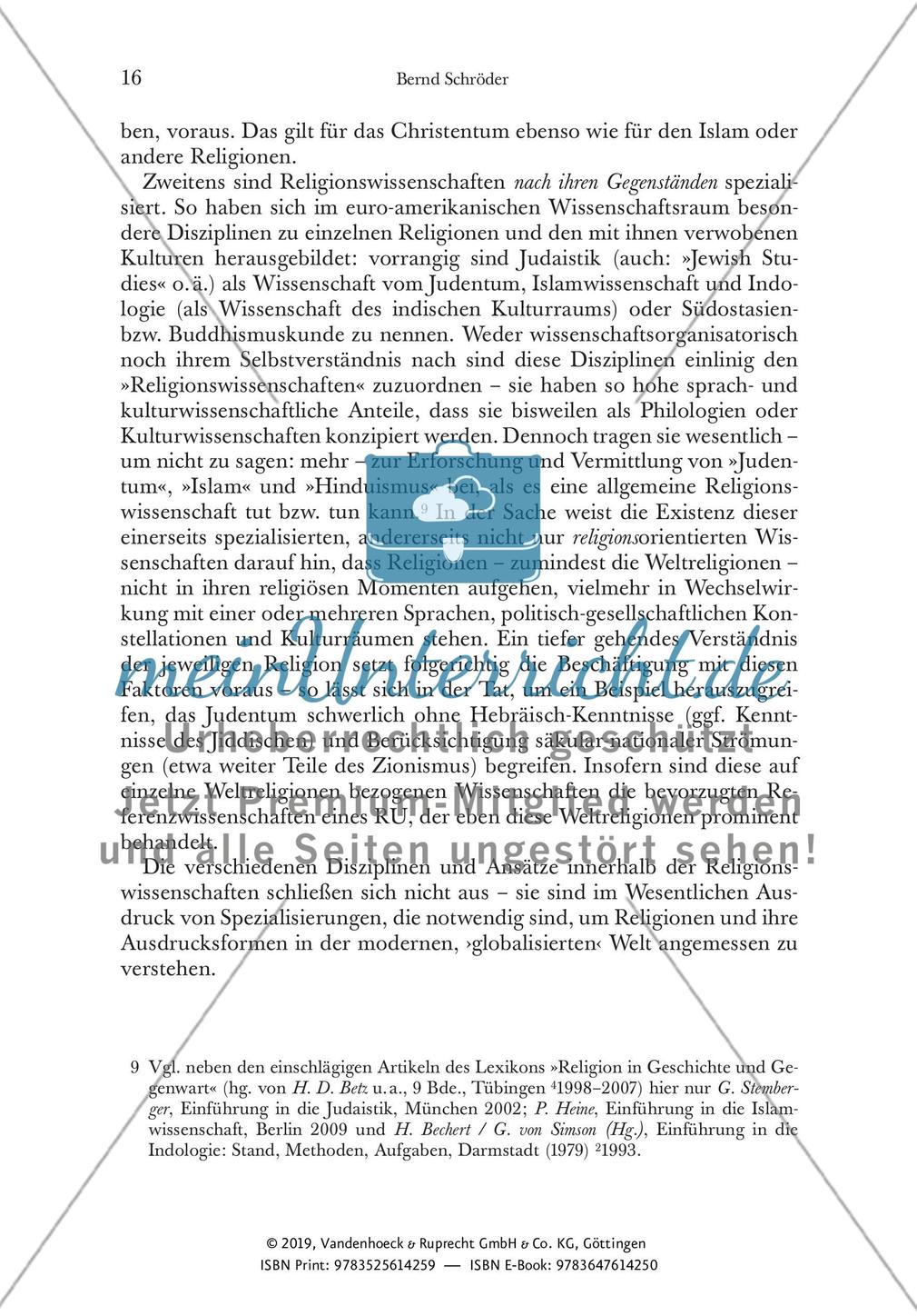 Religionswissenschaftliche Orientierung und theologische Positionierung Preview 6