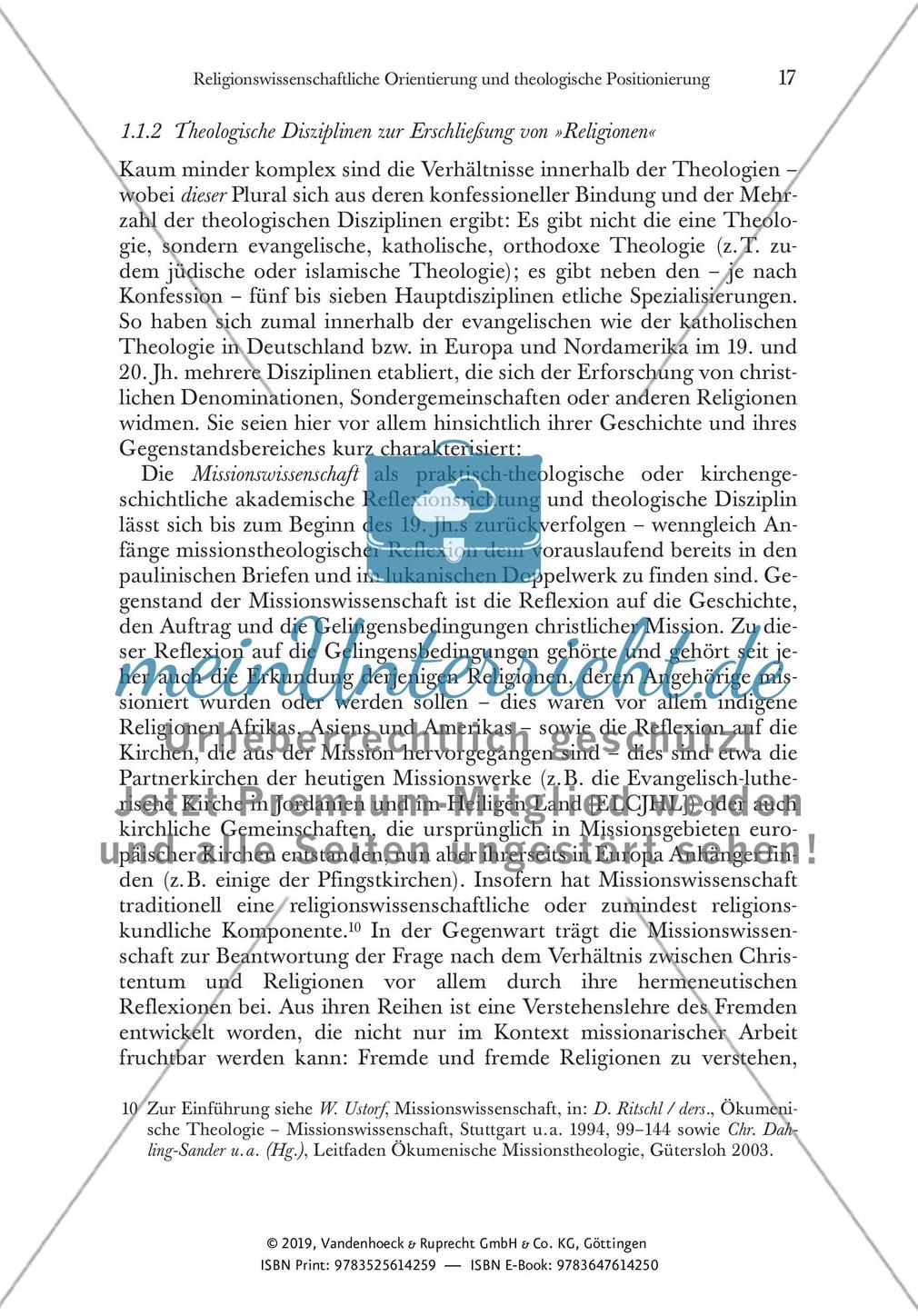 Religionswissenschaftliche Orientierung und theologische Positionierung Preview 7