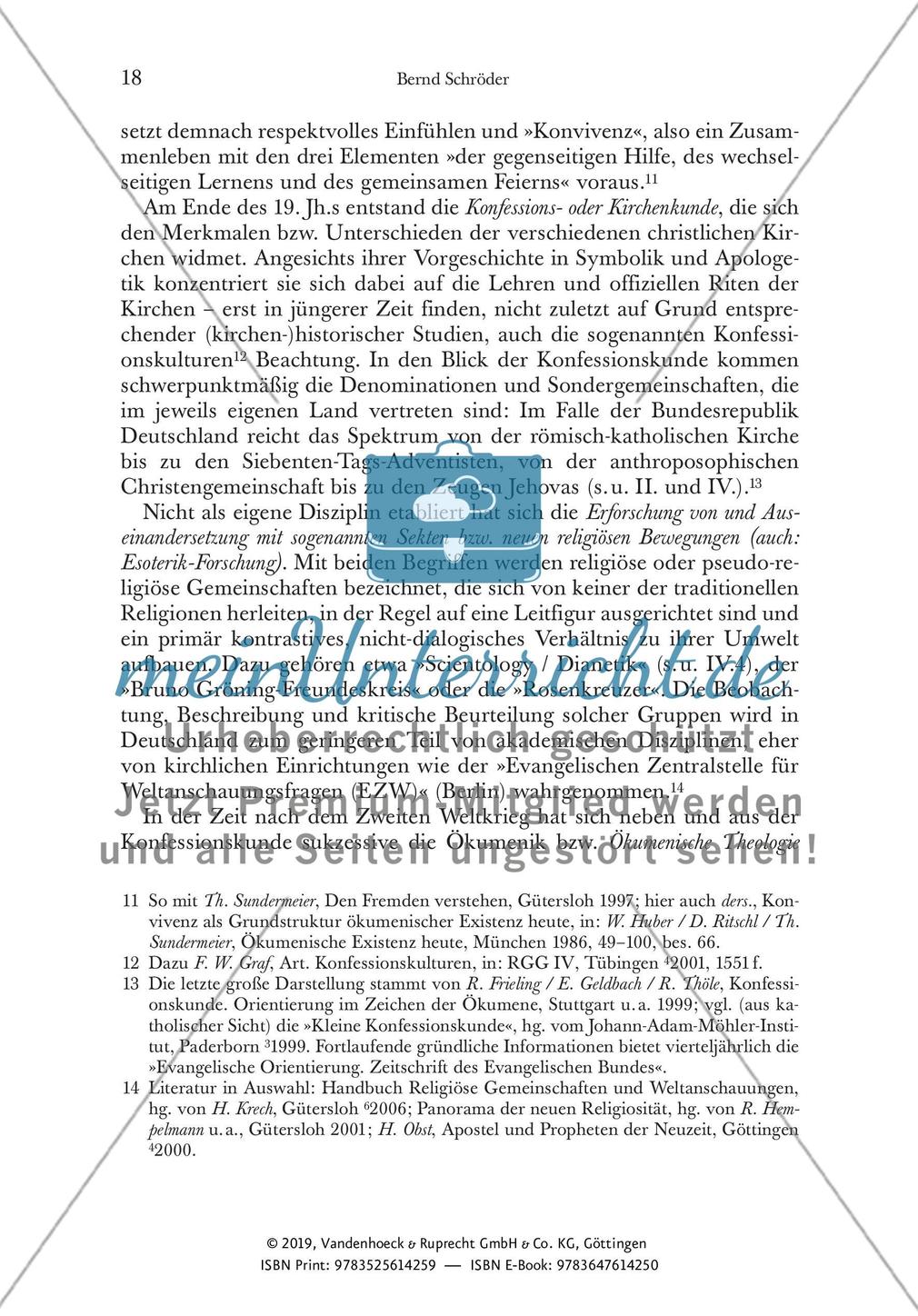 Religionswissenschaftliche Orientierung und theologische Positionierung Preview 8