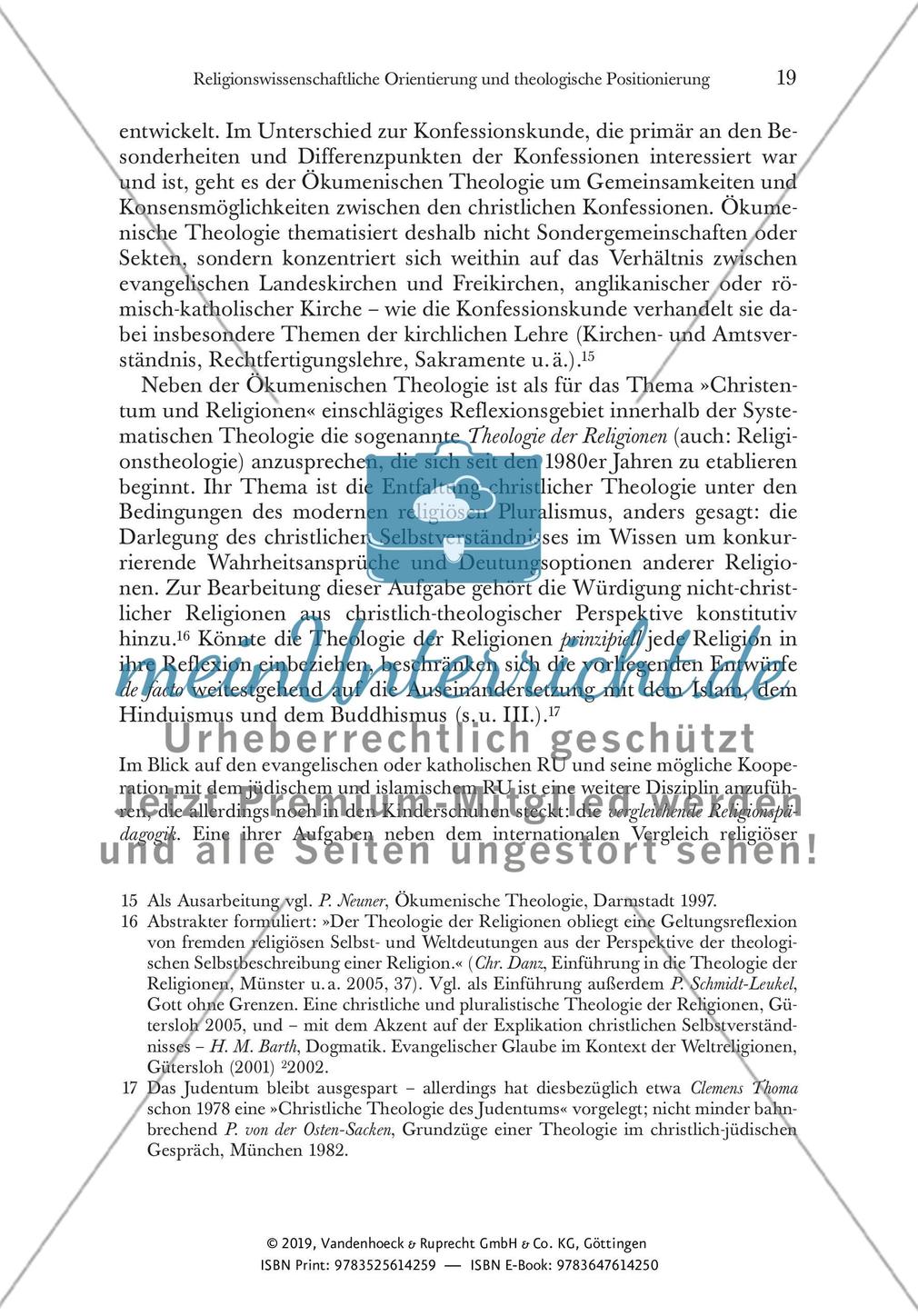 Religionswissenschaftliche Orientierung und theologische Positionierung Preview 9