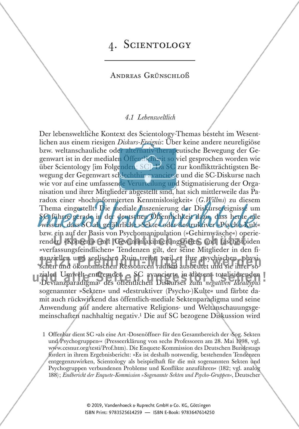 Scientology - meinUnterricht