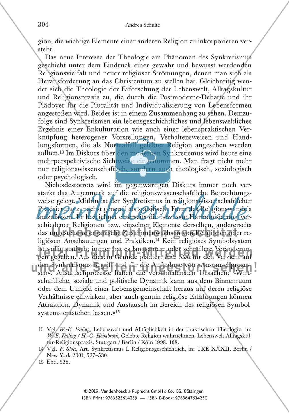 Patchwork-Religiosität / Synkretismen Preview 10
