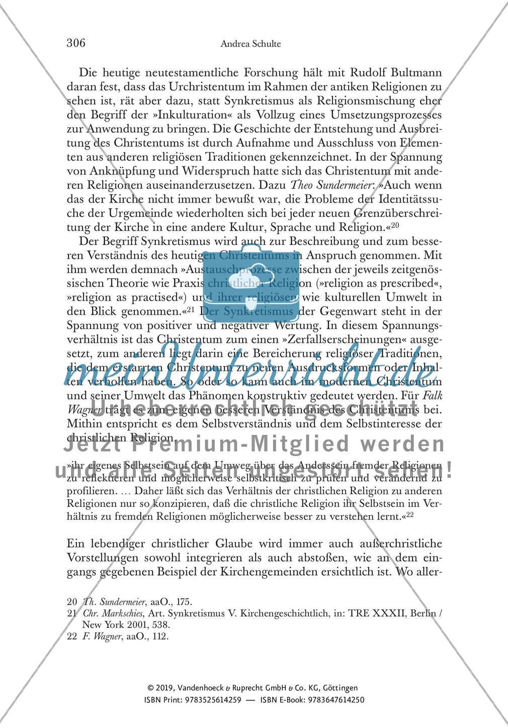 Patchwork-Religiosität / Synkretismen Preview 12