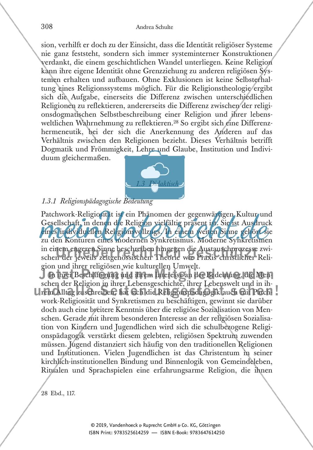 Patchwork-Religiosität / Synkretismen Preview 14