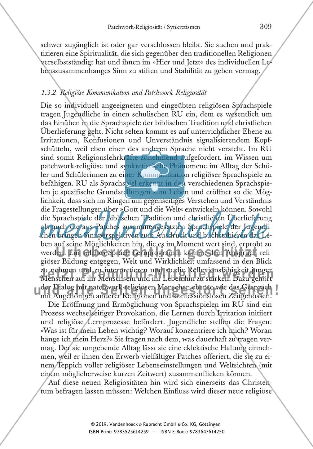 Patchwork-Religiosität / Synkretismen Preview 15