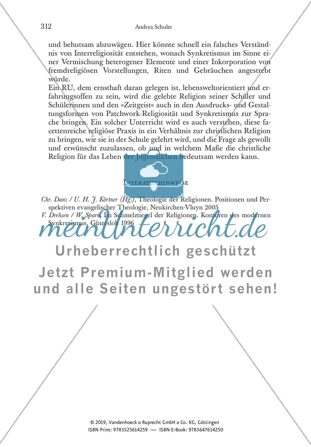 Patchwork-Religiosität / Synkretismen Preview 18