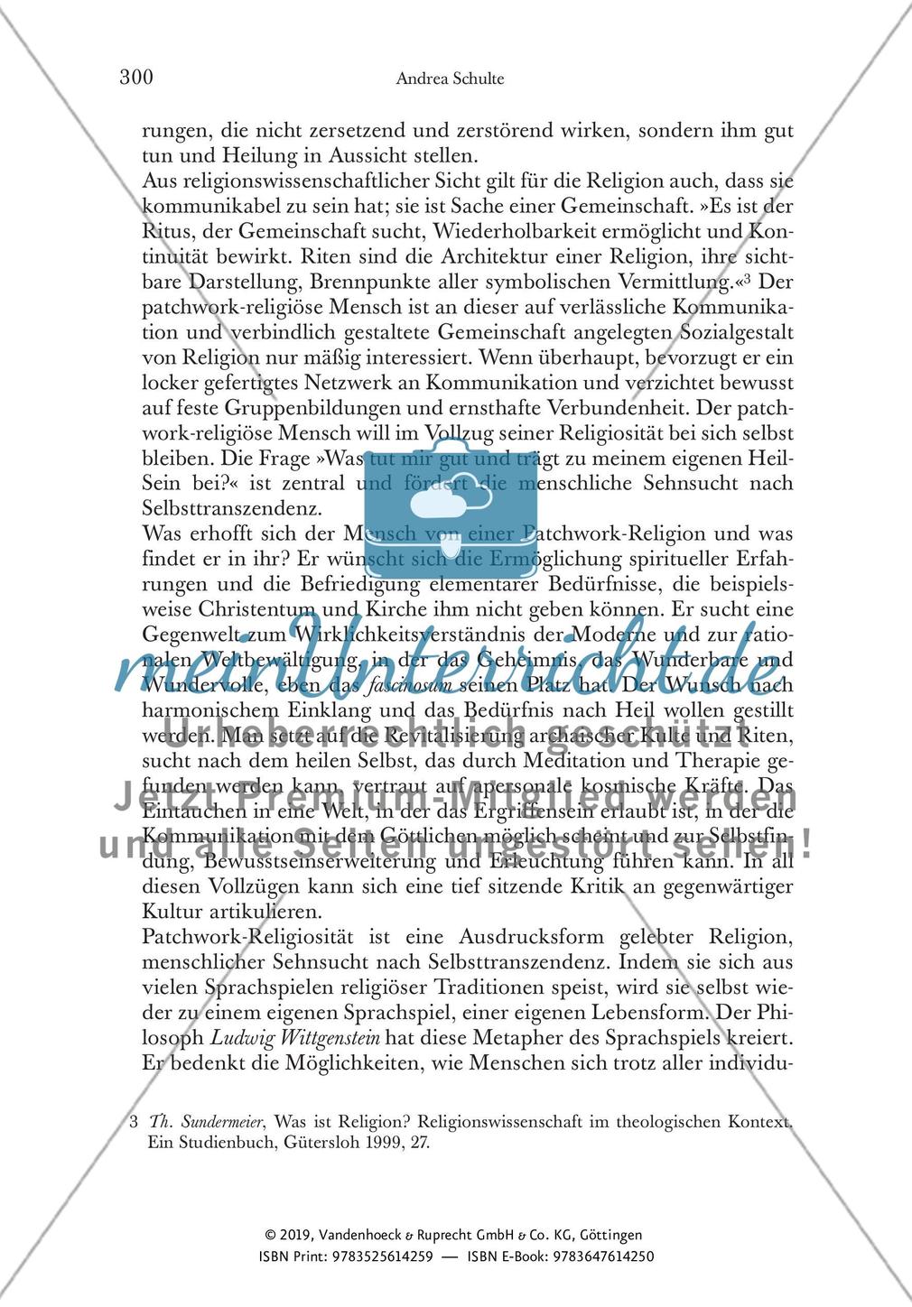 Patchwork-Religiosität / Synkretismen Preview 6