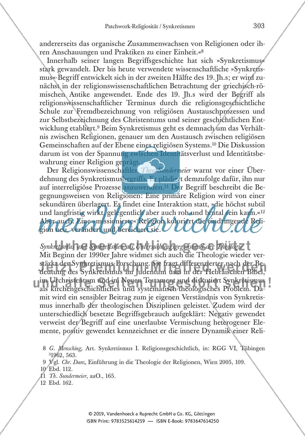 Patchwork-Religiosität / Synkretismen Preview 9