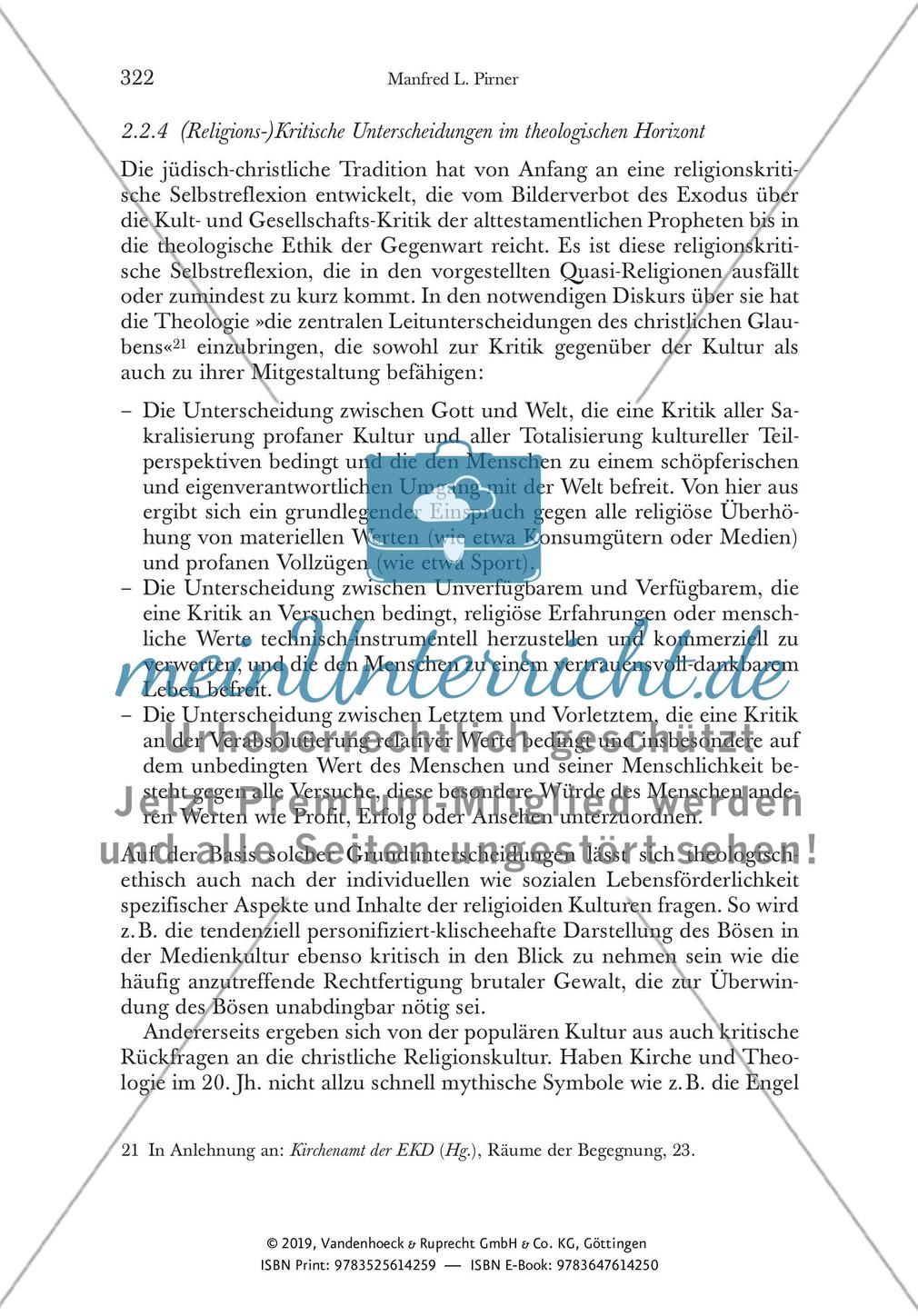Kulturelle Transformationen von Religion Preview 10