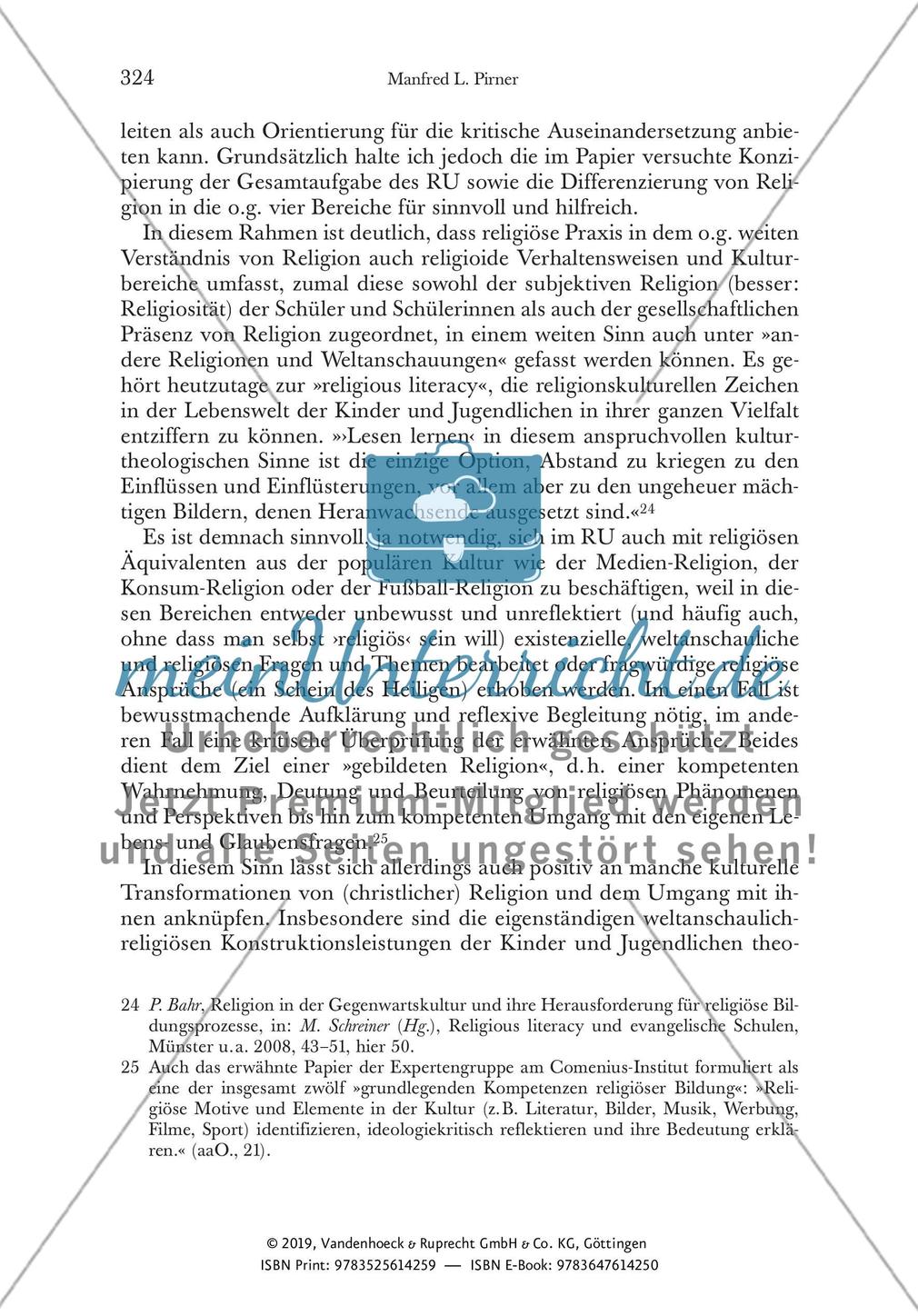 Kulturelle Transformationen von Religion Preview 12