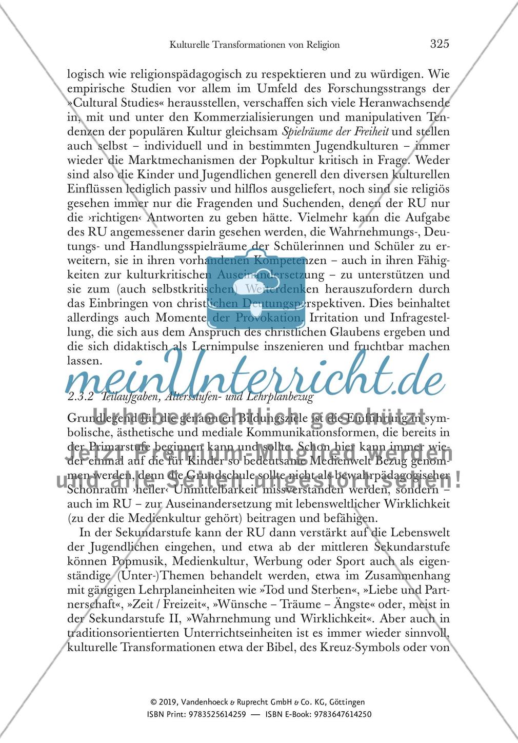 Kulturelle Transformationen von Religion Preview 13