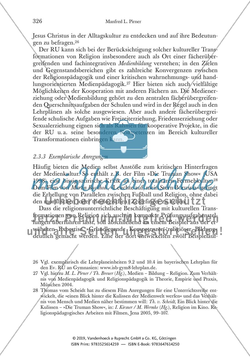 Kulturelle Transformationen von Religion Preview 14