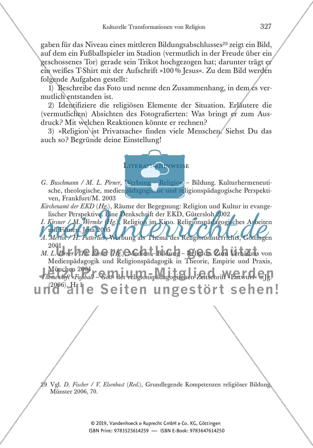 Kulturelle Transformationen von Religion Preview 15