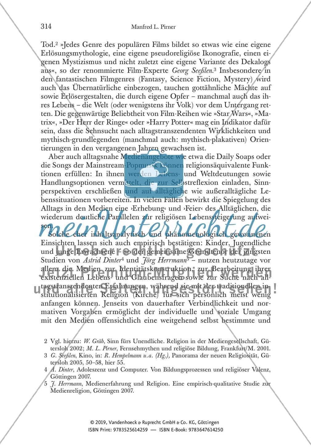 Kulturelle Transformationen von Religion Preview 2