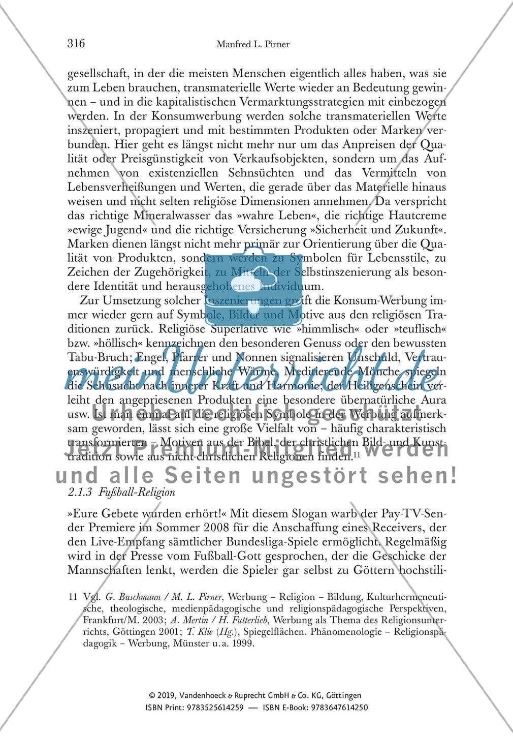 Kulturelle Transformationen von Religion Preview 4