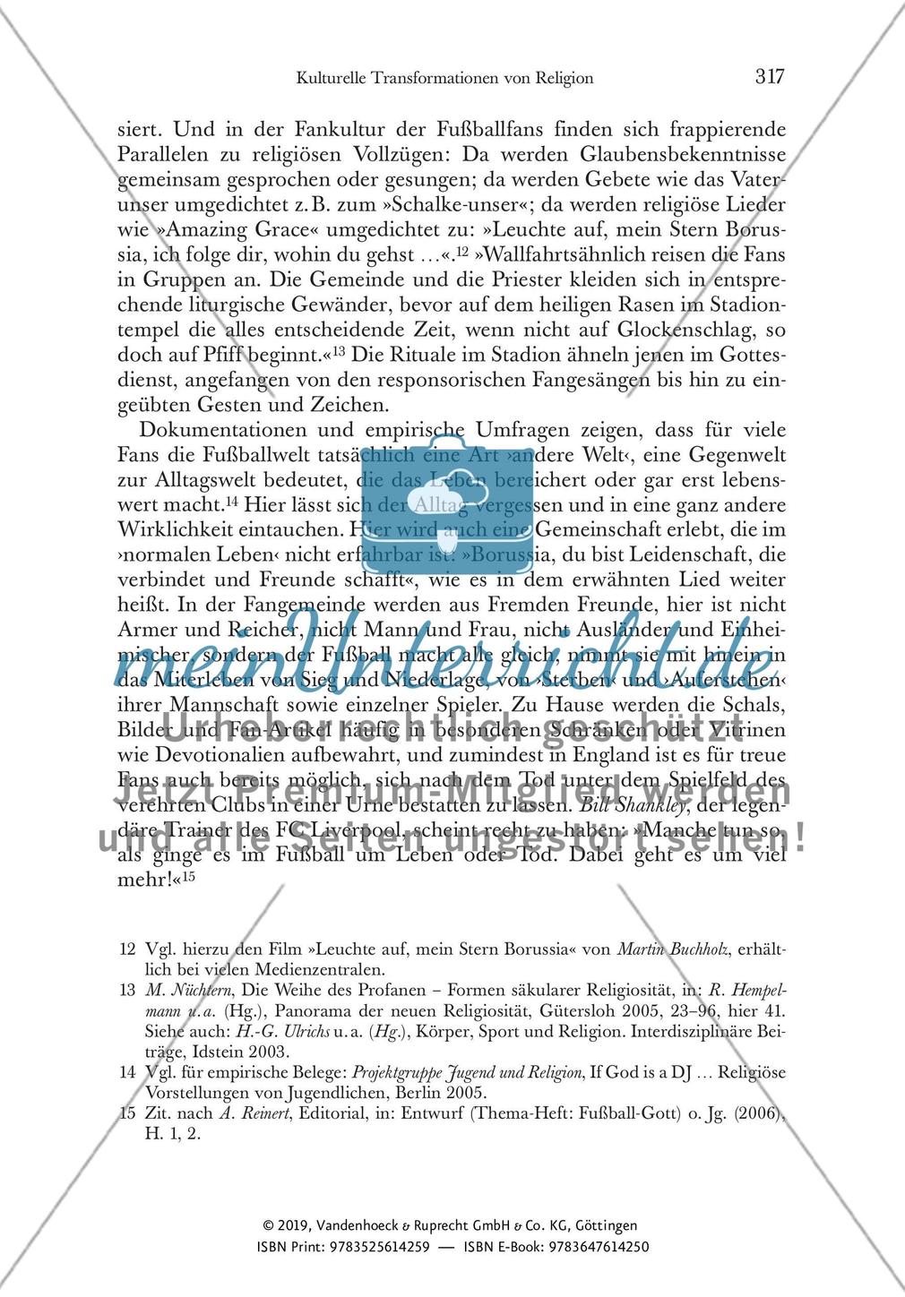 Kulturelle Transformationen von Religion Preview 5