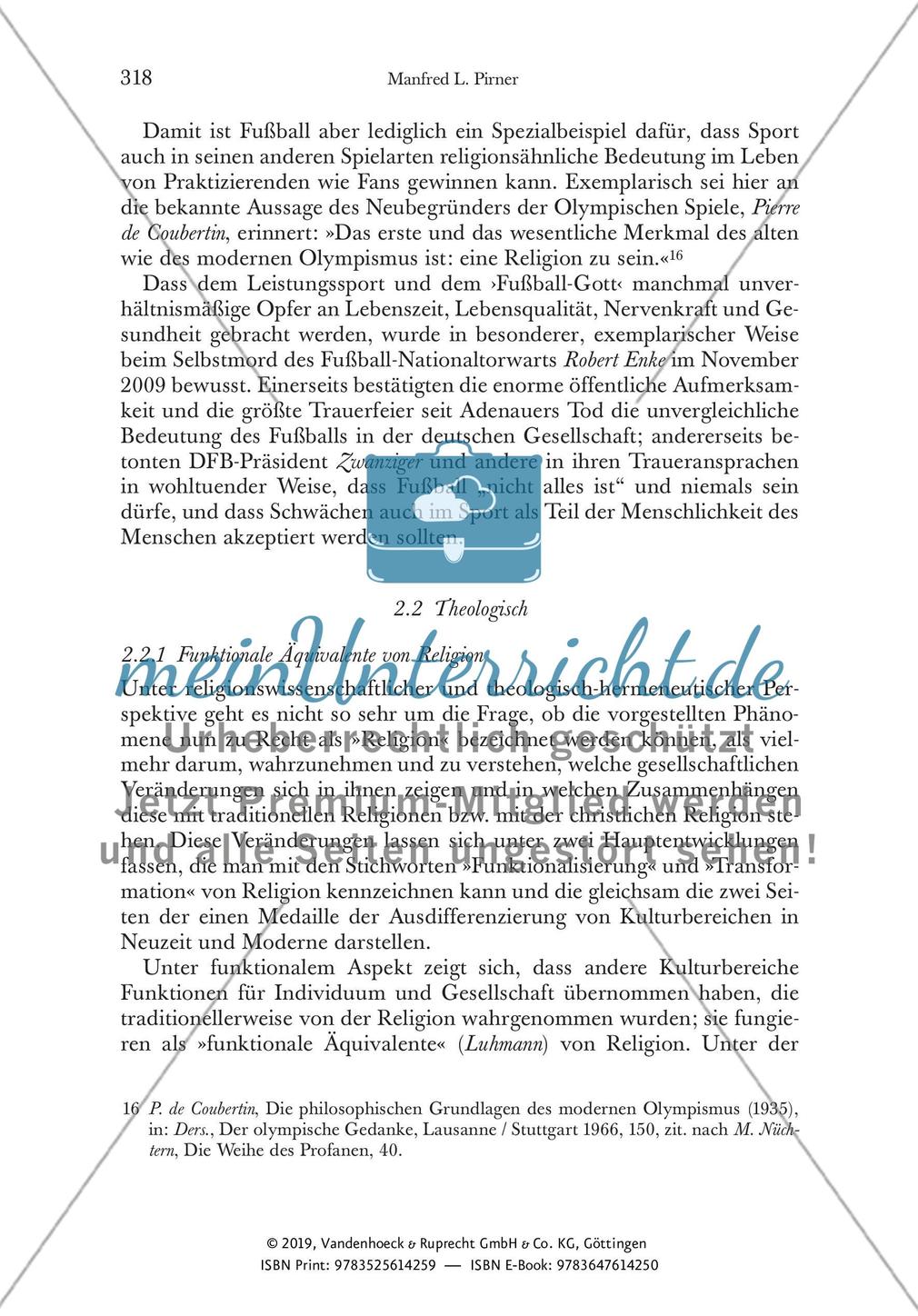Kulturelle Transformationen von Religion Preview 6