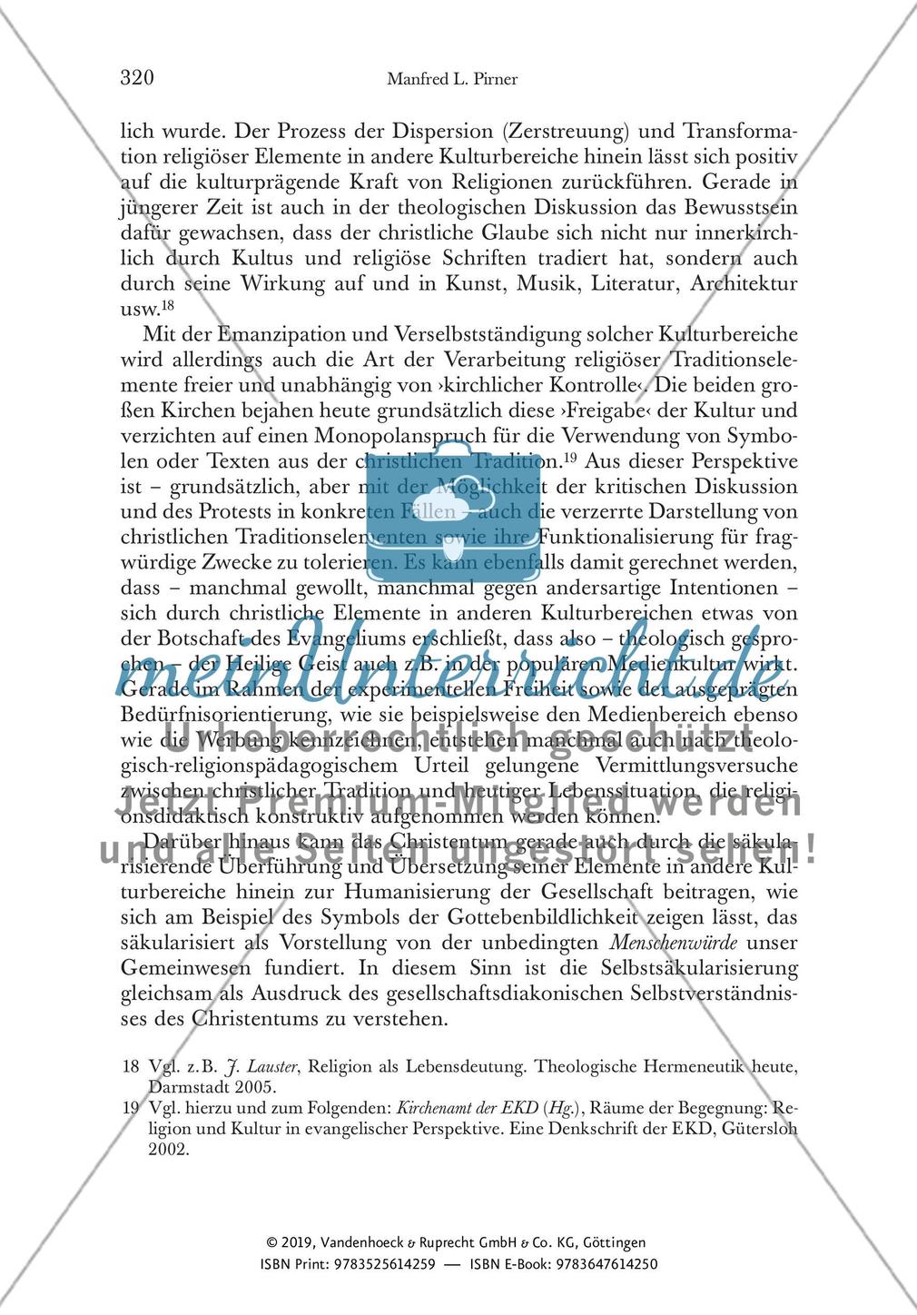 Kulturelle Transformationen von Religion Preview 8