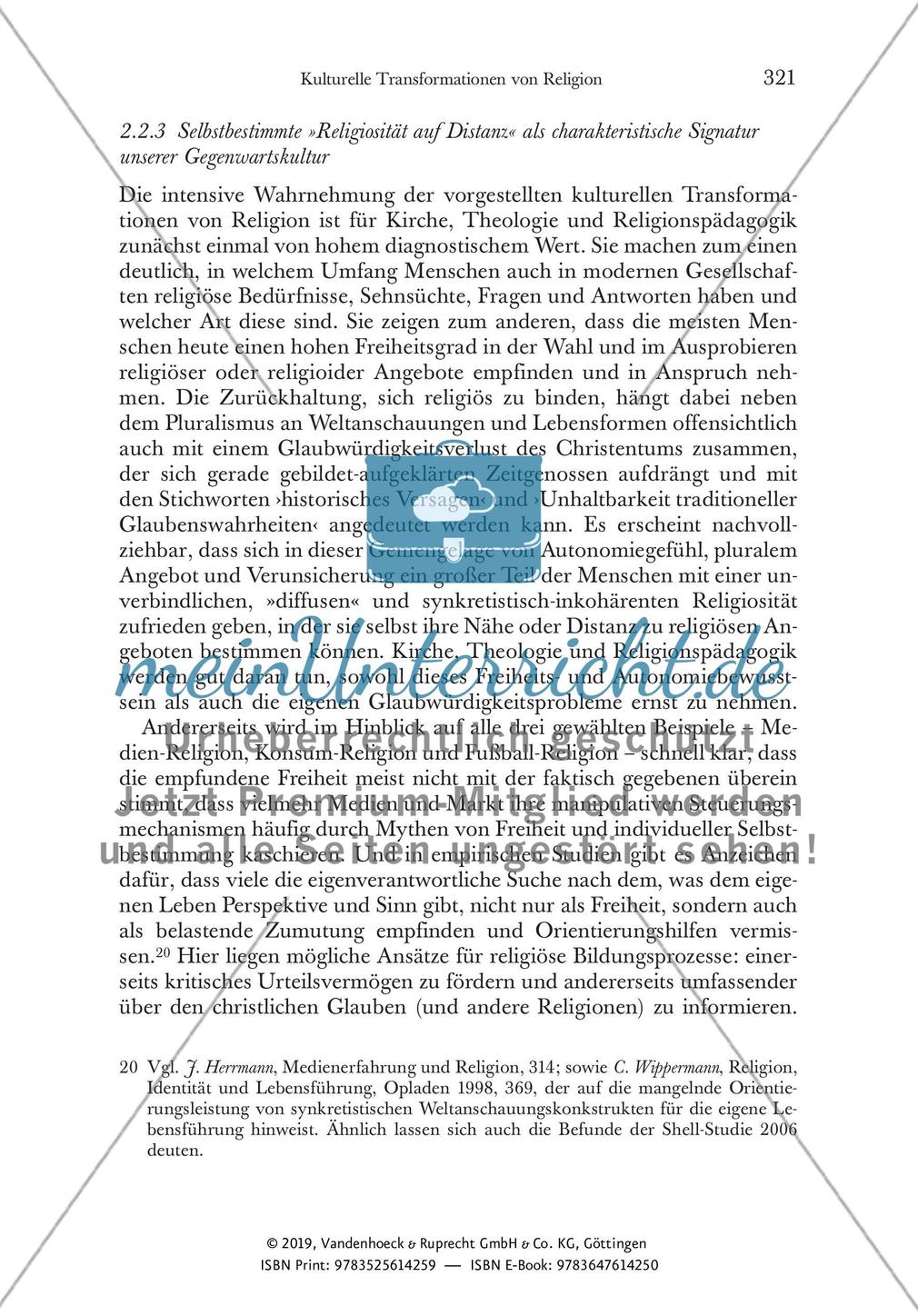 Kulturelle Transformationen von Religion Preview 9
